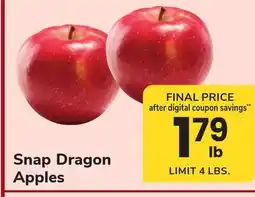 ACME Snap Dragon Apples offer
