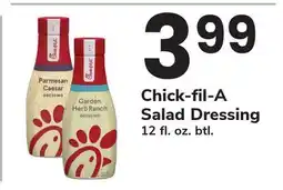 ACME Chick-fil-A Salad Dressing offer
