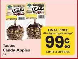 ACME Tastee Candy Apples offer