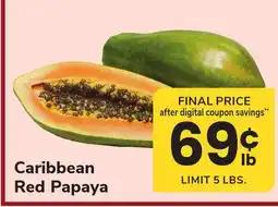 ACME Caribbean Red Papaya offer