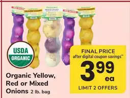 ACME Organic Yellow, Red or Mixed Onions offer