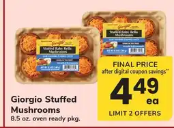 ACME Giorgio Stuffed Mushrooms offer