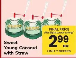 ACME Sweet Young Coconut with Straw offer