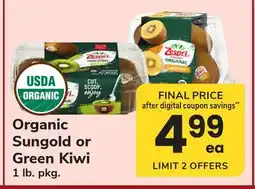 ACME Organic Sungold or Green Kiwi offer