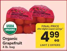 ACME Organic Grapefruit offer