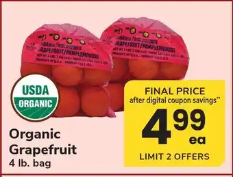 ACME Organic Grapefruit offer