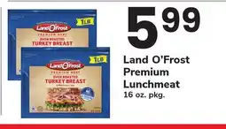 ACME Land O'Frost Premium Lunchmeat offer