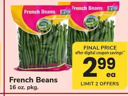 ACME French Beans offer