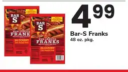 ACME Bar-S Franks offer