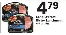 ACME Land O'Frost Bistro Lunchmeat offer