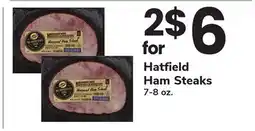 ACME Hatfield Ham Steaks offer