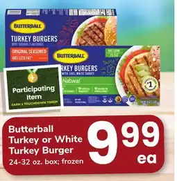 ACME Butterball Turkey or White Turkey Burger offer