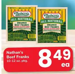 ACME Nathan's Beef Franks offer