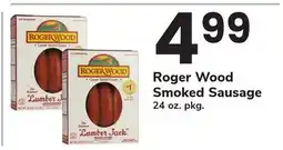 ACME Roger Wood Smoked Sausage offer