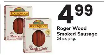 ACME Roger Wood Smoked Sausage offer