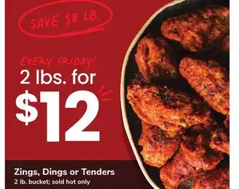 ACME Zings, Dings or Tenders offer