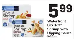 ACME Waterfront BISTRO Shrimp with Dipping Sauce offer