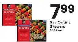 ACME Sea Cuisine Skewers offer