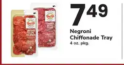 ACME Negroni Chiffonade Tray offer