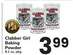 ACME Clabber Girl Baking Powder offer