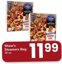 ACME Shaw's Steamers Bag offer