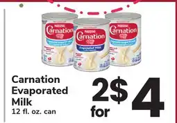 ACME Carnation Evaporated Milk offer