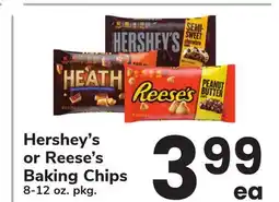 ACME Hershey's or Reese's Baking Chips offer