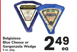 ACME Belgioioso Blue Cheese or Gorgonzola Wedge offer