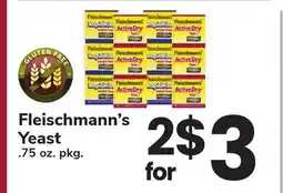 ACME Fleischmann's Yeast offer