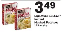 ACME Signature SELECT Instant Mashed Potatoes offer