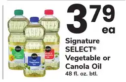 ACME Signature SELECT Vegetable or Canola Oil offer