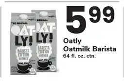 ACME Oatly Oatmilk Barista offer