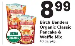 ACME Birch Benders Organic Classic Pancake & Waffle Mix offer