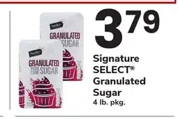 ACME Signature SELECT Granulated Sugar offer