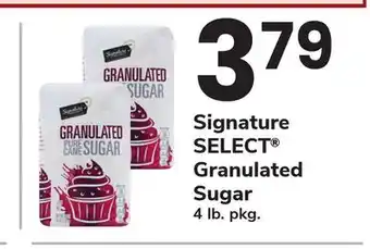 ACME Signature SELECT Granulated Sugar offer