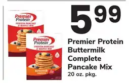 ACME Premier Protein Buttermilk Complete Pancake Mix offer