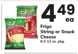 ACME Frigo String or Snack Cheese offer