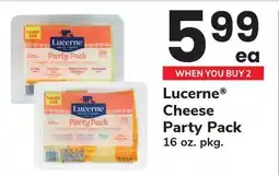 ACME Lucerne Cheese Party Pack offer