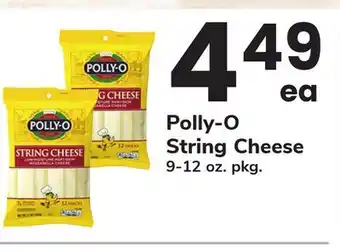 ACME Polly-O String Cheese offer
