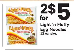 ACME Light'n Fluffy Egg Noodles offer
