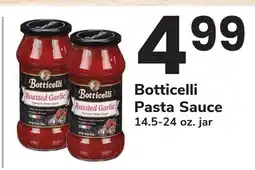 ACME Botticelli Pasta Sauce offer
