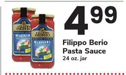 ACME Filippo Berio Pasta Sauce offer