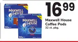 ACME Maxwell House Coffee Pods offer