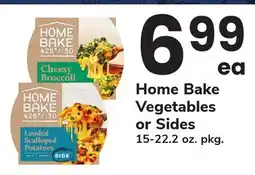 ACME Home Bake Vegetables or Sides offer