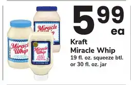 ACME Kraft Miracle Whip offer