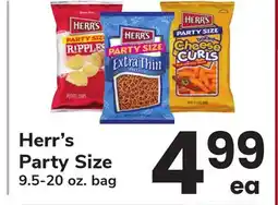 ACME Herr's Party Size offer