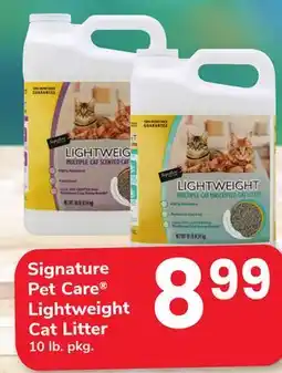 ACME Signature Pet Care Lightweight Cat Litter offer