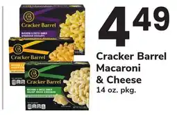 ACME Cracker Barrel Macaroni & Cheese offer