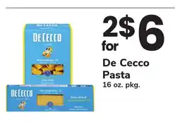 ACME De Cecco Pasta offer