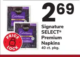 ACME Signature SELECT Premium Napkins offer